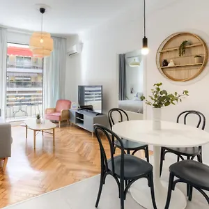 Apartment #29 Gambetta Ac Sea View 2 Bedrooms 1min Walk To Promenade & Sea, Nice