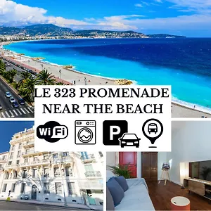Apartamento Le 323 Prom - 2 - Ac - Parking - Tram Et Supermarche Proches - Front De, Niza